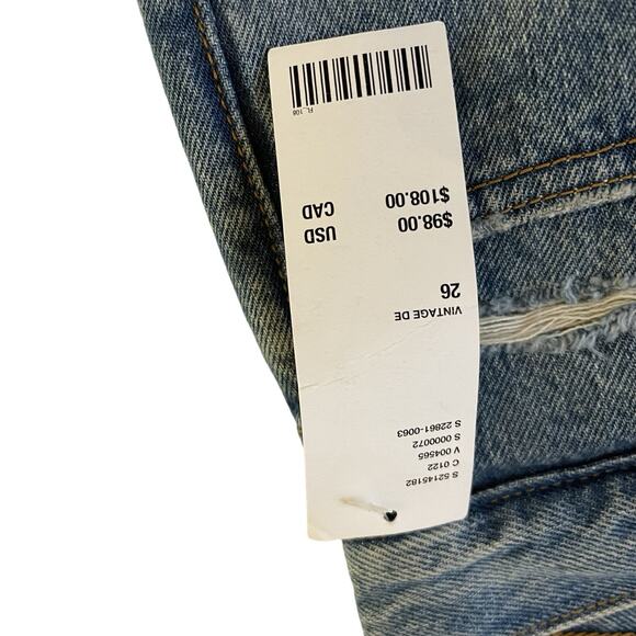 Women’s Levi’s 501 Wedgie High Rise Urban Outfitters  Jeans New - Picture 5 of 10